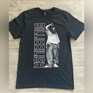 Billie Eilish Black T-Shirt / Hit me hard and soft